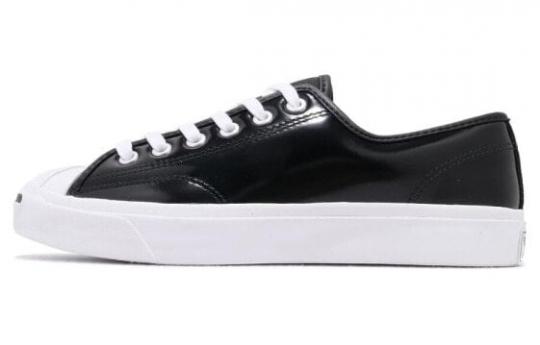 Для треккинга Converse Jack Purcell Low Patent Black 168134C