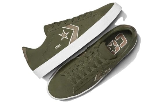 Для треккинга Converse Skateboard Shoes Unisex Low-Top Green A06653C