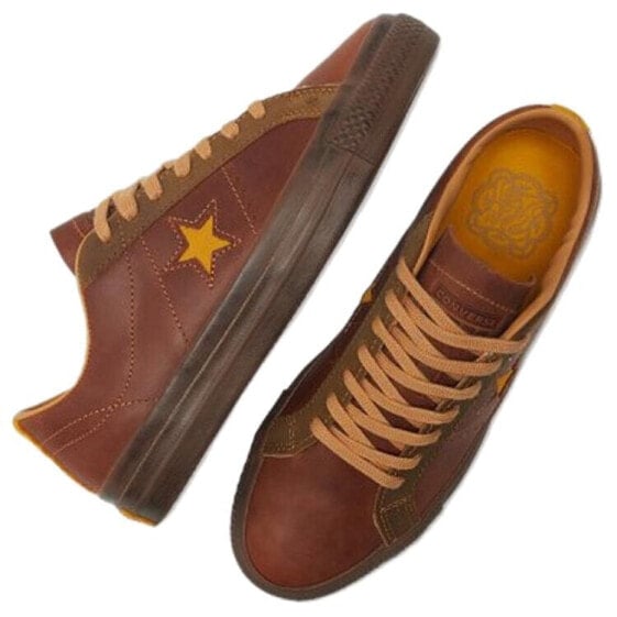 Для треккинга One Star Converse Pro Low 'Mid Autumn Festival - Brown' A07088C