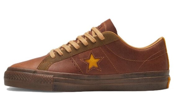 Для треккинга One Star Converse Pro Low 'Mid Autumn Festival - Brown' A07088C