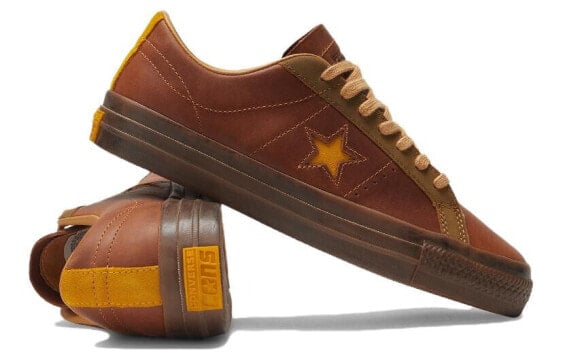 Для треккинга One Star Converse Pro Low 'Mid Autumn Festival - Brown' A07088C