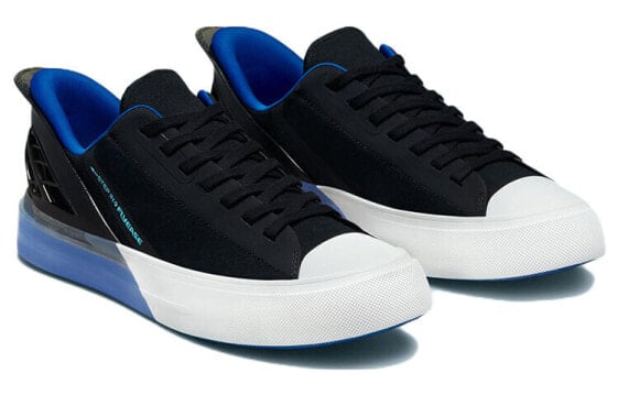 Для треккинга Converse Chuck Taylor All Star Skateboard Shoes Unisex Low-Top Black Blue A00424C