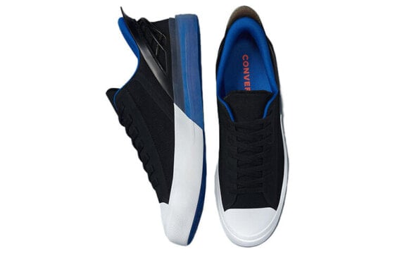 Для треккинга Converse Chuck Taylor All Star Skateboard Shoes Unisex Low-Top Black Blue A00424C