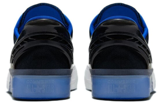 Для треккинга Converse Chuck Taylor All Star Skateboard Shoes Unisex Low-Top Black Blue A00424C