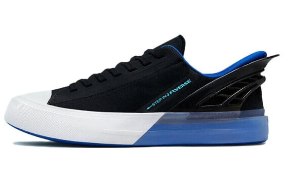 Для треккинга Converse Chuck Taylor All Star Skateboard Shoes Unisex Low-Top Black Blue A00424C