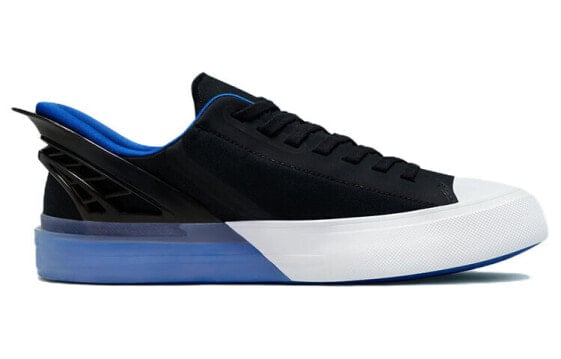 Для треккинга Converse Chuck Taylor All Star Skateboard Shoes Unisex Low-Top Black Blue A00424C