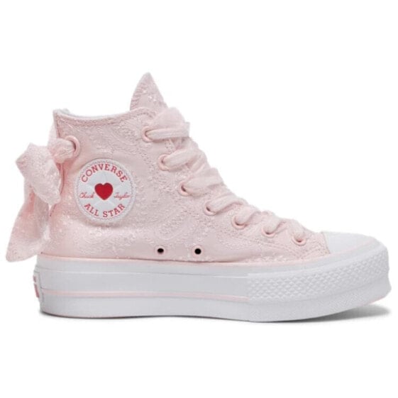 Для треккинга Converse All Star Lift Skateboard Shoes Women's High-Top Pink A11969C