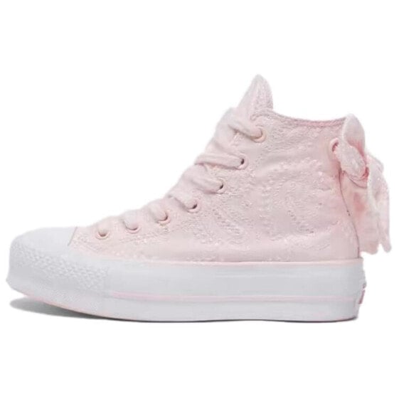 Для треккинга Converse All Star Lift Skateboard Shoes Women's High-Top Pink A11969C