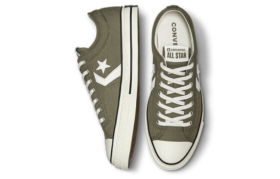 Для треккинга Converse Star Player 76 Retro Casual Skateboarding Shoes Unisex Green A03913C