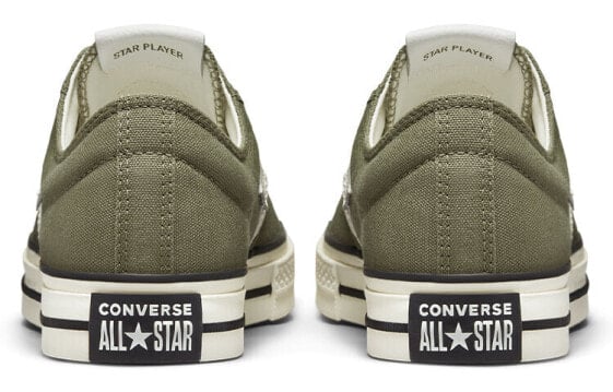 Для треккинга Converse Star Player 76 Retro Casual Skateboarding Shoes Unisex Green A03913C