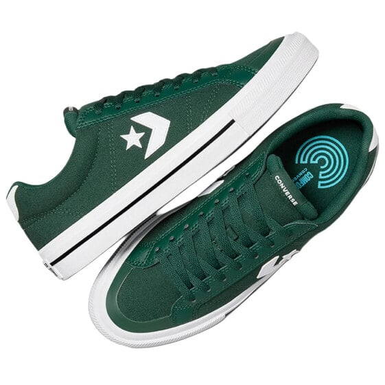 Для треккинга Converse Sport Casual Skateboard Shoes Men Low-Top Green A12875C
