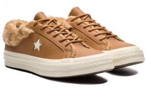 Для треккинга Converse One Star Low Street Warmer 'Burnt Caramel' 162603C