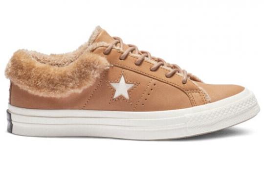 Для треккинга Converse One Star Low Street Warmer 'Burnt Caramel' 162603C