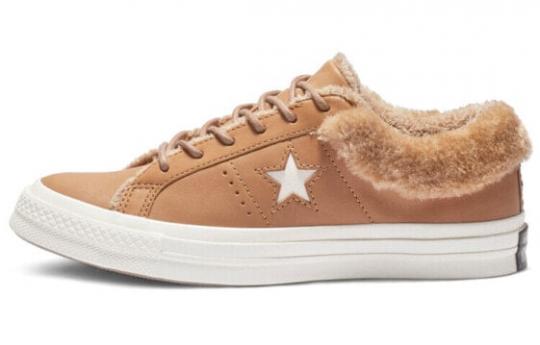 Для треккинга Converse One Star Low Street Warmer 'Burnt Caramel' 162603C