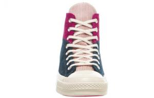 Для треккинга Converse Chuck Taylor All Star 70 Hi Corduroy Patchwork Gold Navy 166532C