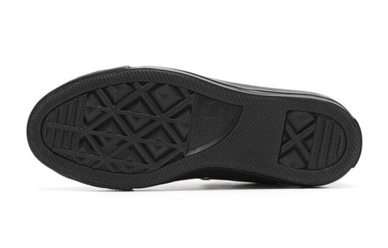 Для треккинга Converse All Star Skateboard Shoes Women's Low-Top Black Gold 559906C