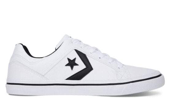 Для треккинга Converse Skateboard Shoes Unisex Low-Top White 158427C