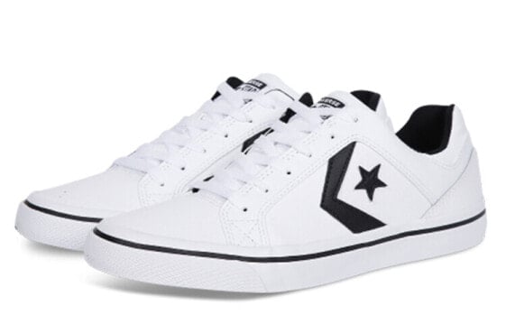 Для треккинга Converse Skateboard Shoes Unisex Low-Top White 158427C
