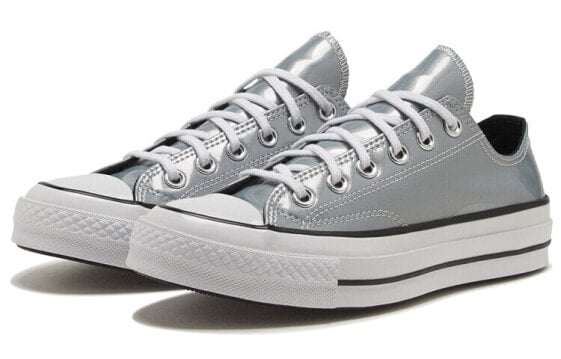 Для треккинга Converse 1970s Skateboard Shoes Women's Low-Top Silver 568798C