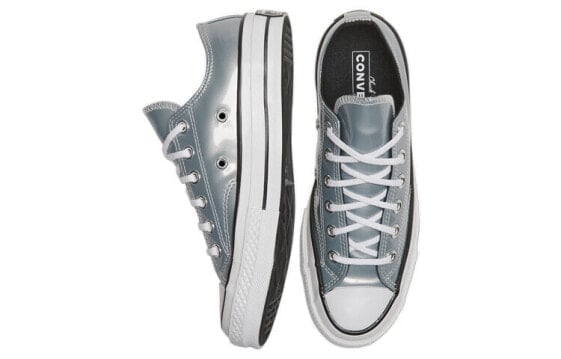 Для треккинга Converse 1970s Skateboard Shoes Women's Low-Top Silver 568798C