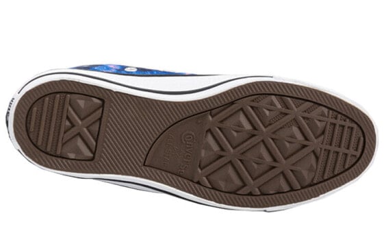 Для треккинга Converse 1970s Skateboard Shoes Women's High-Top Starry Sky 565208C