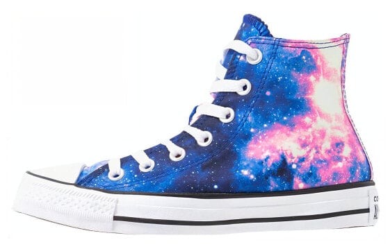 Для треккинга Converse 1970s Skateboard Shoes Women's High-Top Starry Sky 565208C