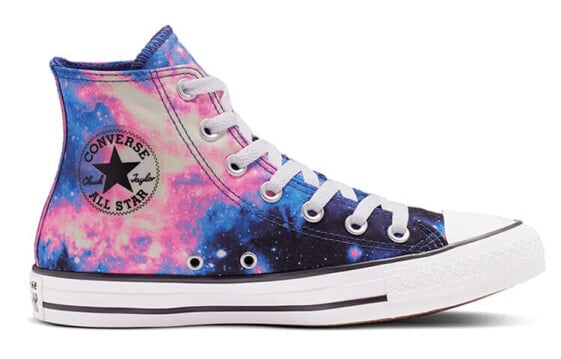Для треккинга Converse 1970s Skateboard Shoes Women's High-Top Starry Sky 565208C