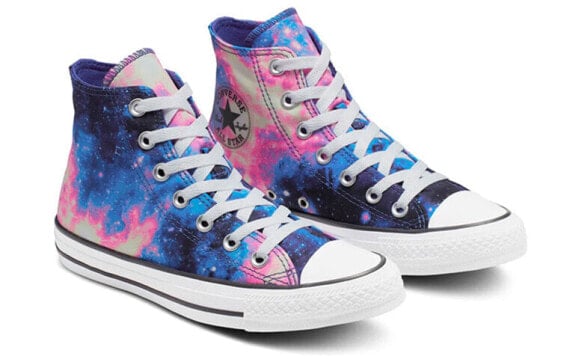Для треккинга Converse 1970s Skateboard Shoes Women's High-Top Starry Sky 565208C