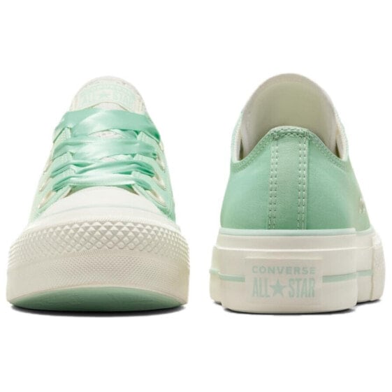 Для треккинга Converse All Star Lift Skateboard Shoes Women's Low-Top Green A10300C