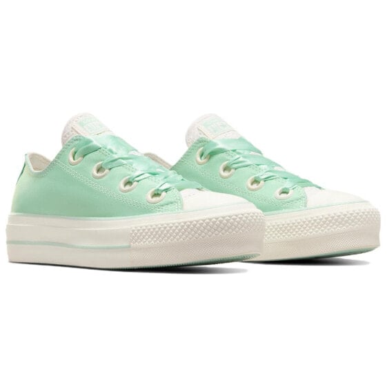 Для треккинга Converse All Star Lift Skateboard Shoes Women's Low-Top Green A10300C