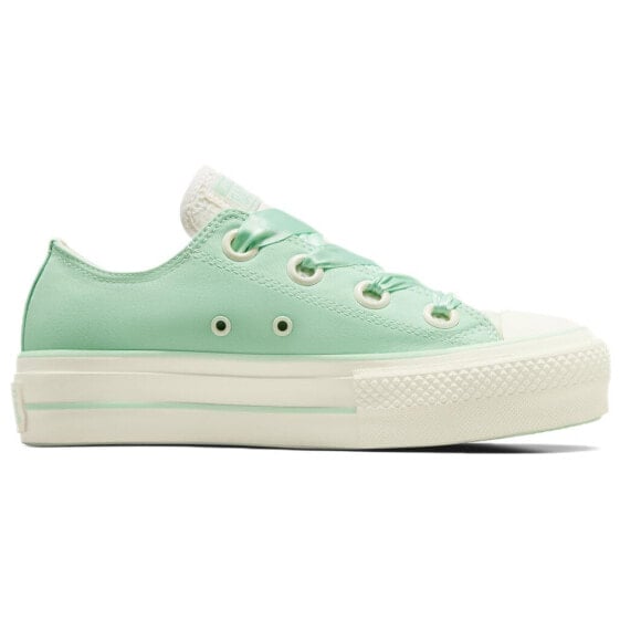Для треккинга Converse All Star Lift Skateboard Shoes Women's Low-Top Green A10300C