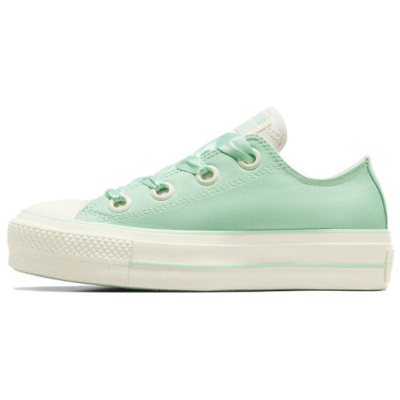 Для треккинга Converse All Star Lift Skateboard Shoes Women's Low-Top Green A10300C