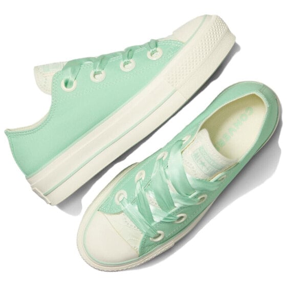 Для треккинга Converse All Star Lift Skateboard Shoes Women's Low-Top Green A10300C