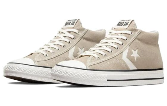 Для треккинга Converse Star Player 76 Skateboard Shoes Unisex Low-Top Beige A06778C