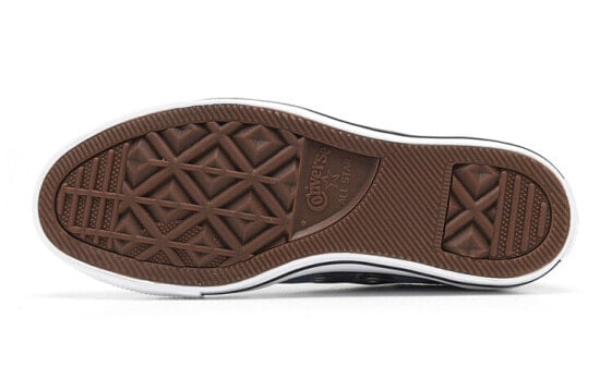 Для треккинга Converse Skateboard Shoes Women's Low-Top Shiny Camouflage Blue 559880C