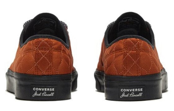 Для треккинга Converse Jack Purcell Skateboard Shoes Unisex Low-Top Brown 169596C