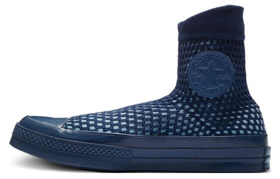 Для треккинга Converse Chuck Taylor All Star Skateboard Shoes Unisex High-Top Blue 563901C