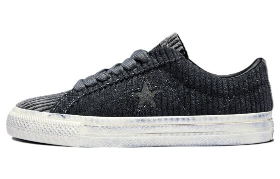 Кеды Converse One Star Pro 'Dark Grey Distressed'' A04973C