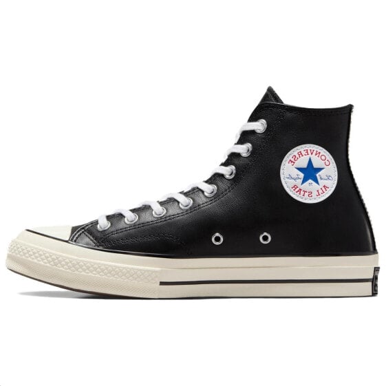 Кеды Chuck 70 Converse Leather High 'Black' A07200C