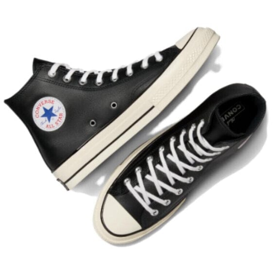 Кеды Chuck 70 Converse Leather High 'Black' A07200C