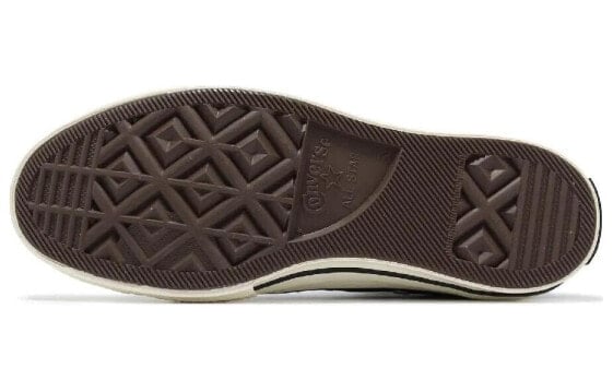 Кеды Chuck 70 Converse Leather High 'Black' A07200C