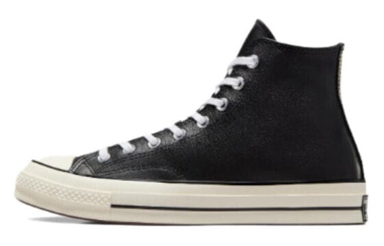 Кеды Chuck 70 Converse Leather High 'Black' A07200C