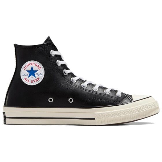 Кеды Chuck 70 Converse Leather High 'Black' A07200C