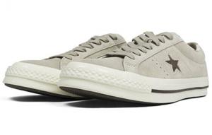 Кеды Converse One Star Series Skateboard Shoes Unisex Low-Top Gray 160586C