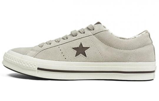 Кеды Converse One Star Series Skateboard Shoes Unisex Low-Top Gray 160586C