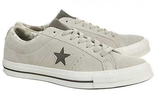 Кеды Converse One Star Series Skateboard Shoes Unisex Low-Top Gray 160586C