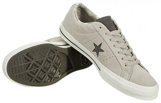 Кеды Converse One Star Series Skateboard Shoes Unisex Low-Top Gray 160586C