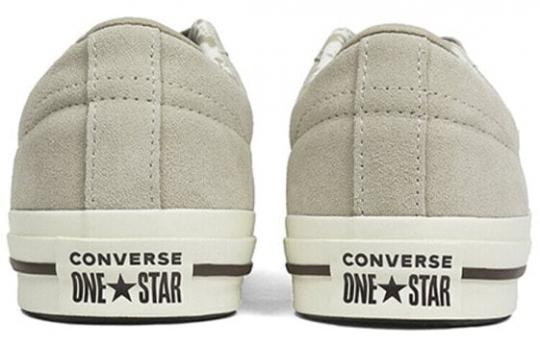 Кеды Converse One Star Series Skateboard Shoes Unisex Low-Top Gray 160586C