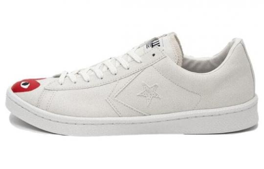 Кеды Converse X Comme Des Garcons Play Pro Leather 'White Red' 34201320