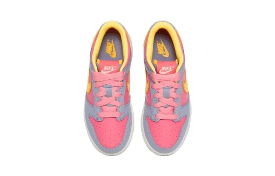 Nike Dunk Skateboard Shoes Unisex Low top Green DD1391-103(Team210-静谧之地S-BOX)